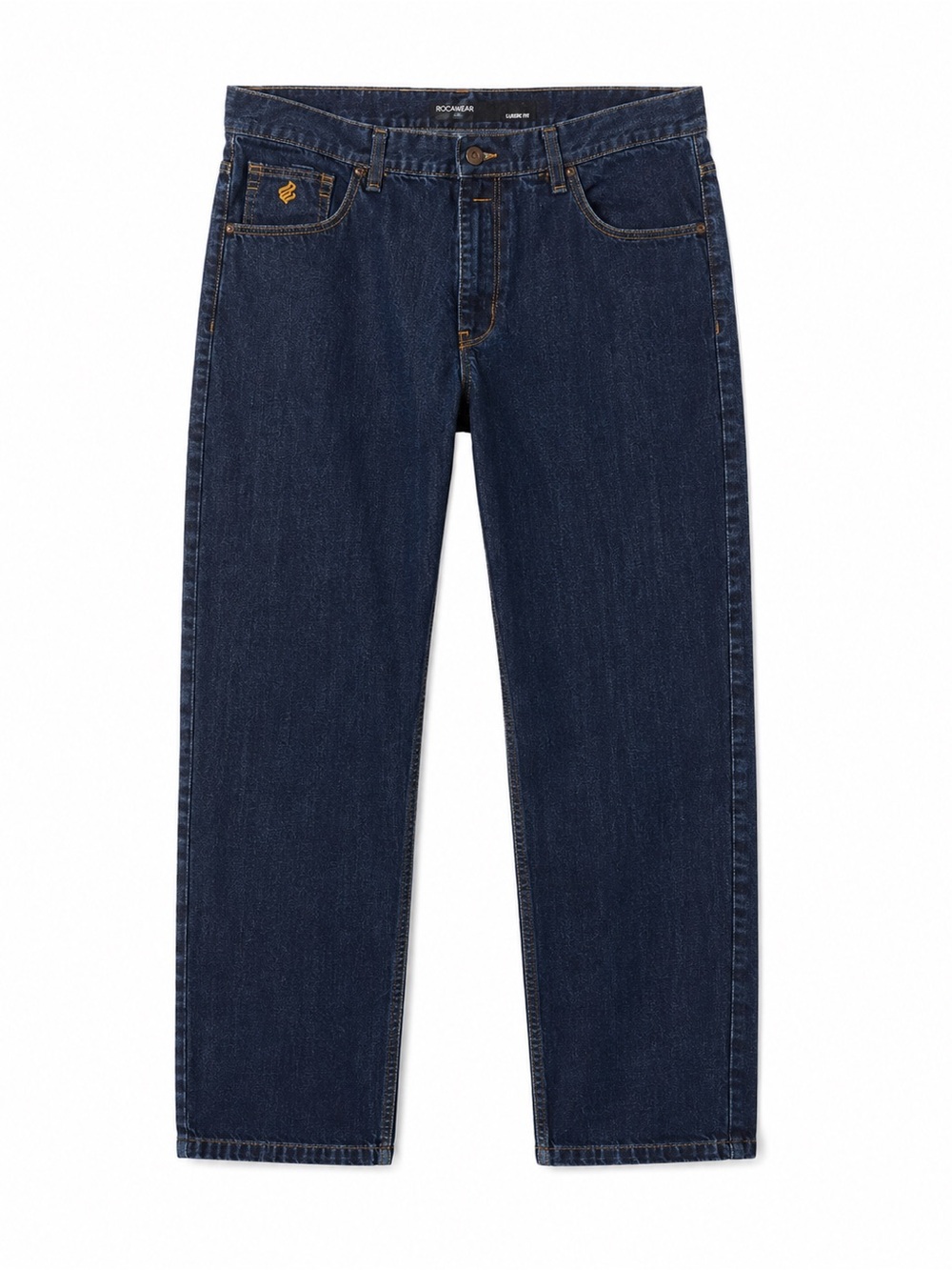 Rocawear Dark Blue Relaxed Straight Jeans